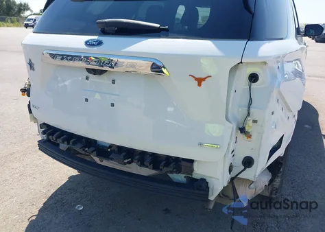 2020 Ford Explorer Xlt z USA, uszkodzony, nr VIN 1FMSK7DH1LGC02526